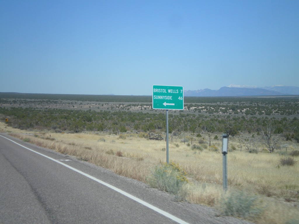 US-93 North at Bristol Wells/Sunnyside Jct.