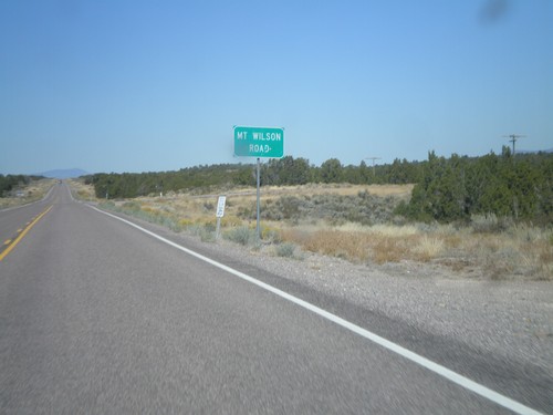 US-93 North - Mt. Wilson Road