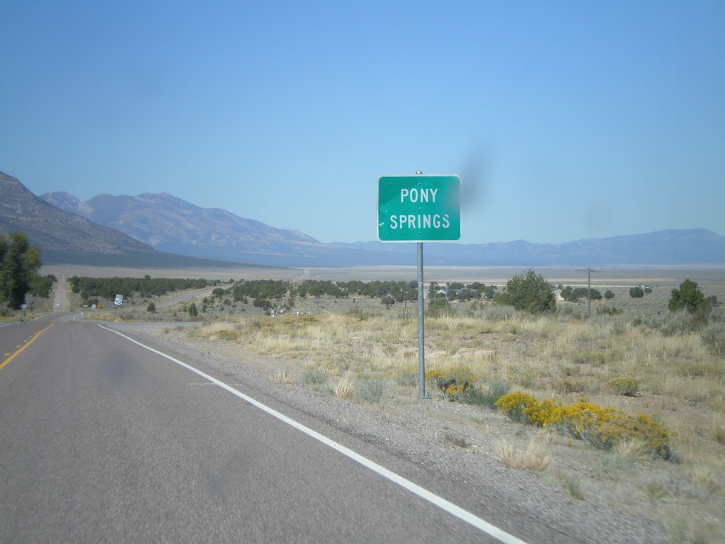 US-93 North - Pony Springs