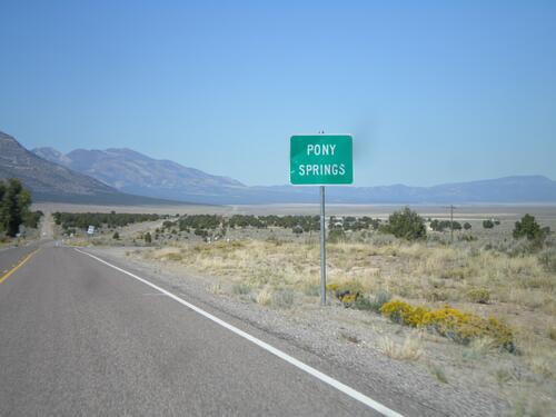 US-93 North - Pony Springs