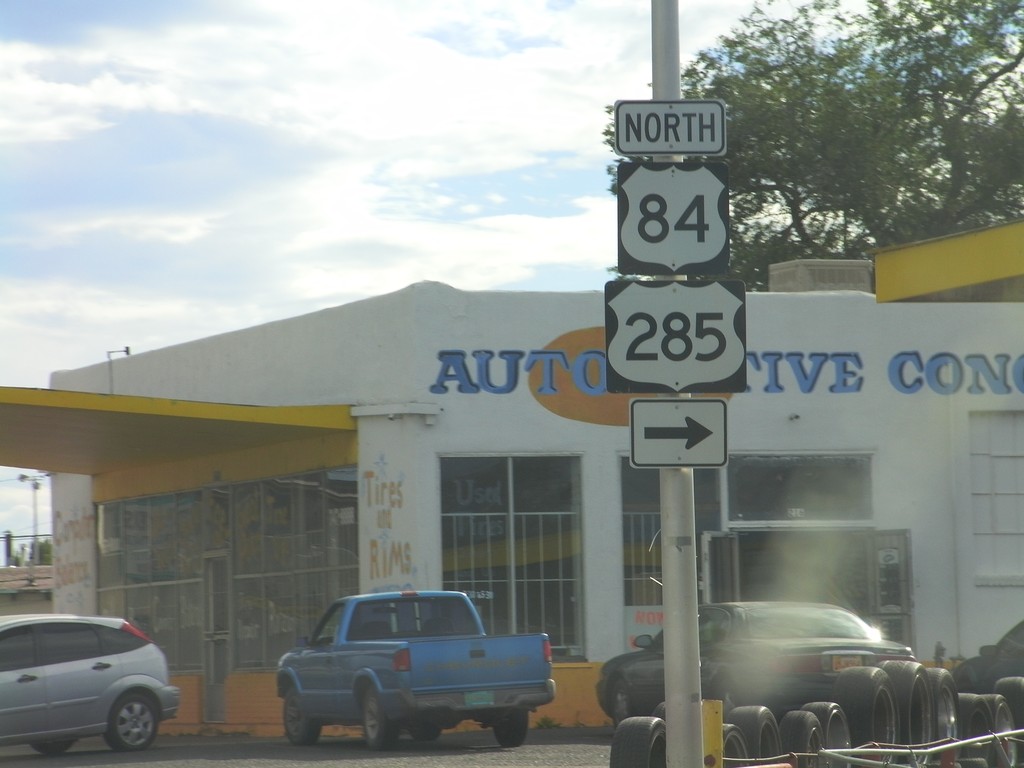 NM-68 South at US-84/US-285 North