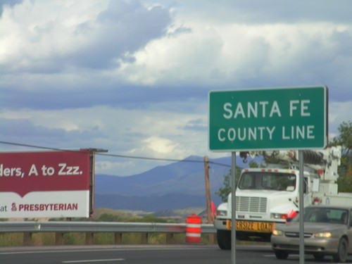 US-84/US-285 South - Santa Fe County Line