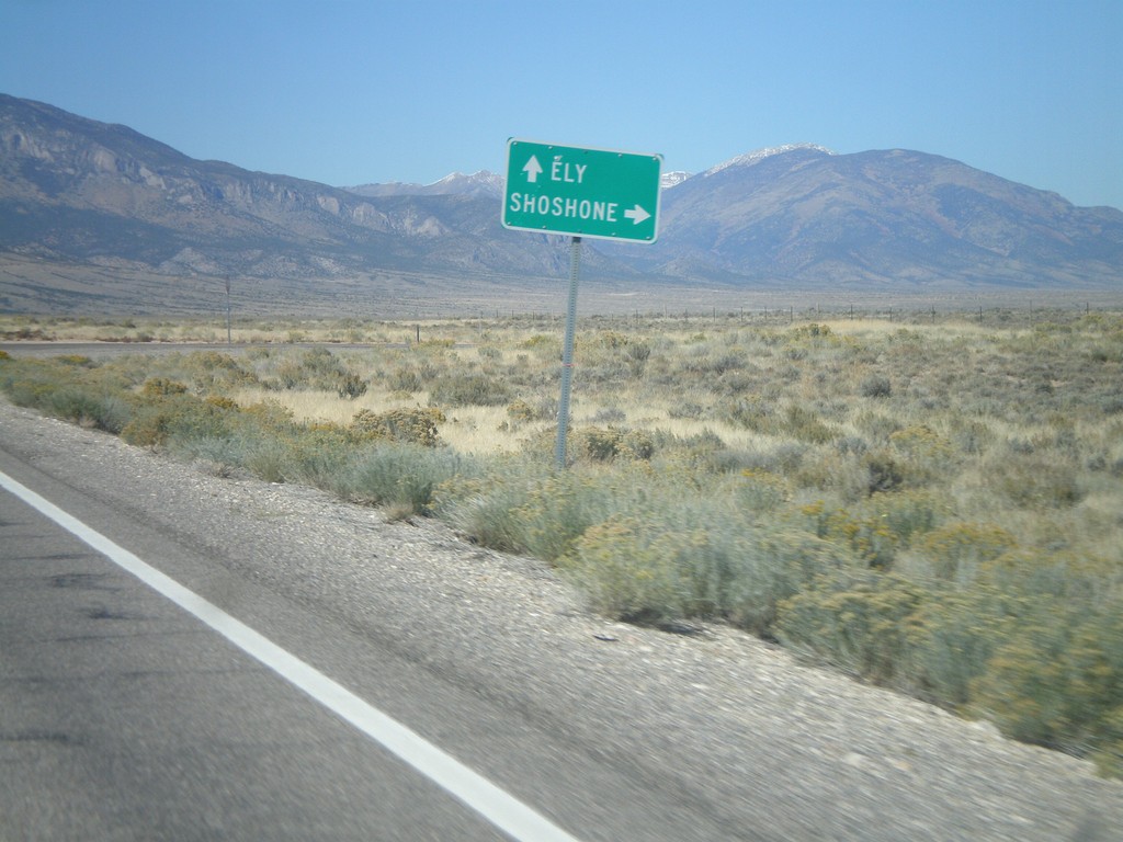 US-93 North at NV-894