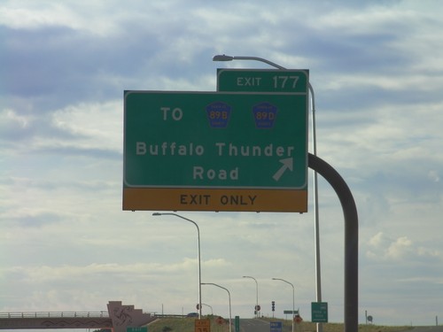 US-84/US-285 South - Exit 177