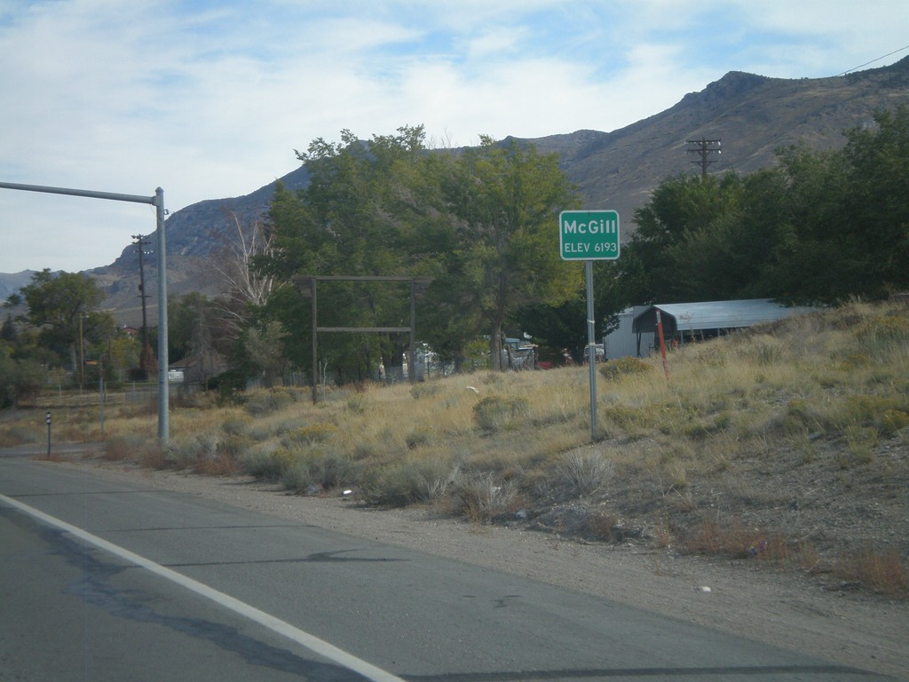 US-93 North - Mc Gill