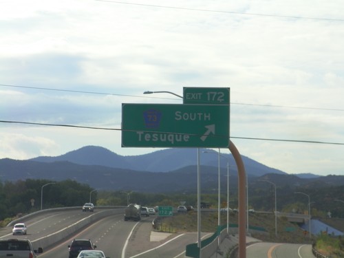 US-84/US-285 South - Exit 172