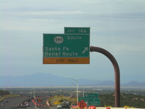 US-84/US-285 South - Exit 166