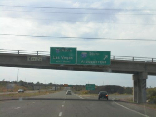 US-84/US-285 South at I-25