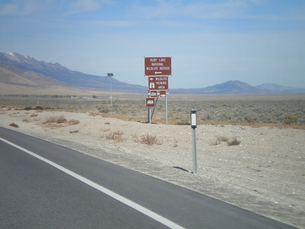 US-93 North at NV-229