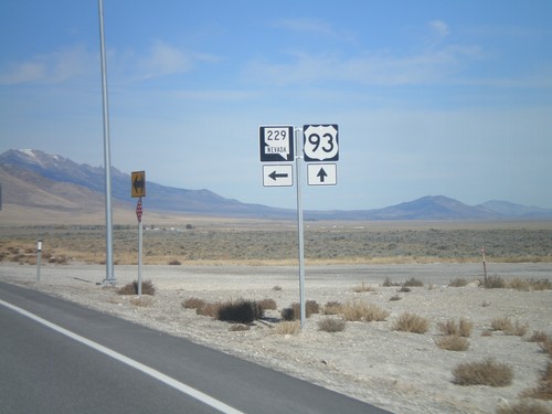 US-93 North at NV-229