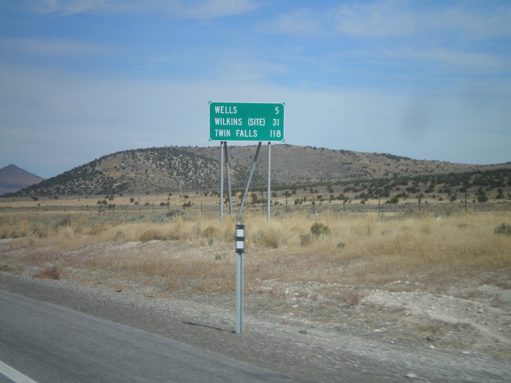 US-93 North - Distance Marker