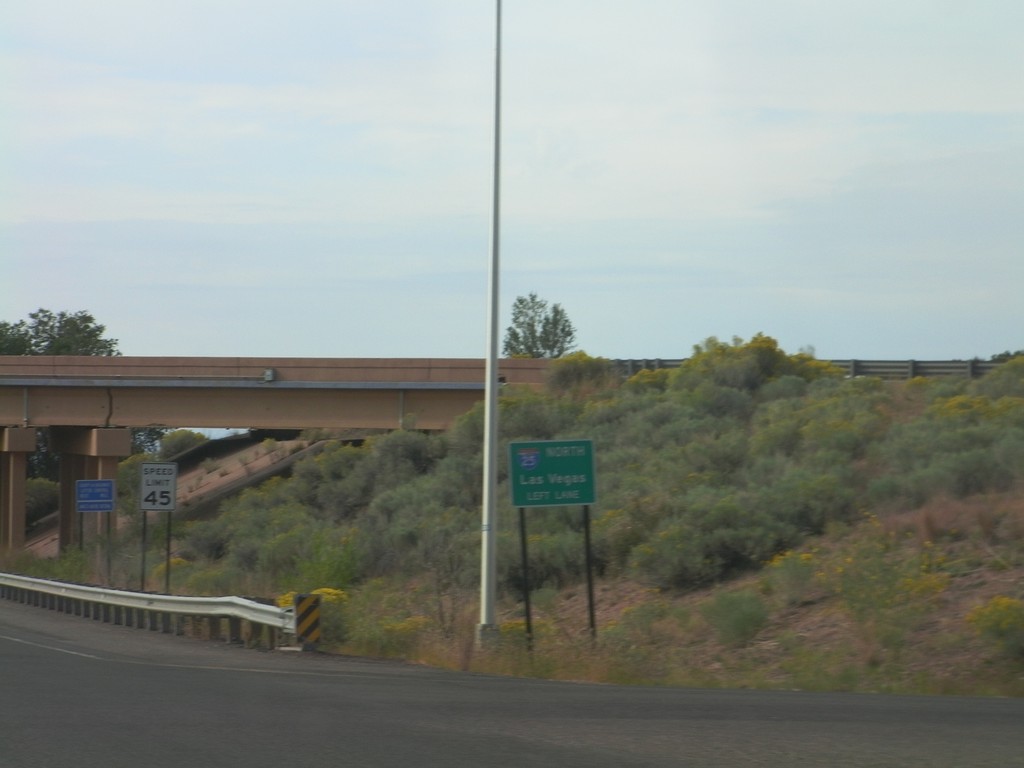 US-285 South Approaching I-25 North