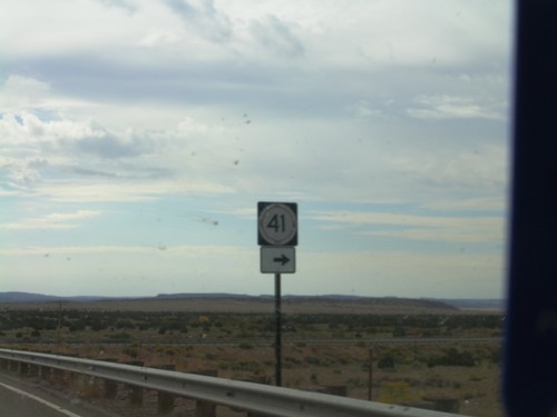 US-285 South at NM-41