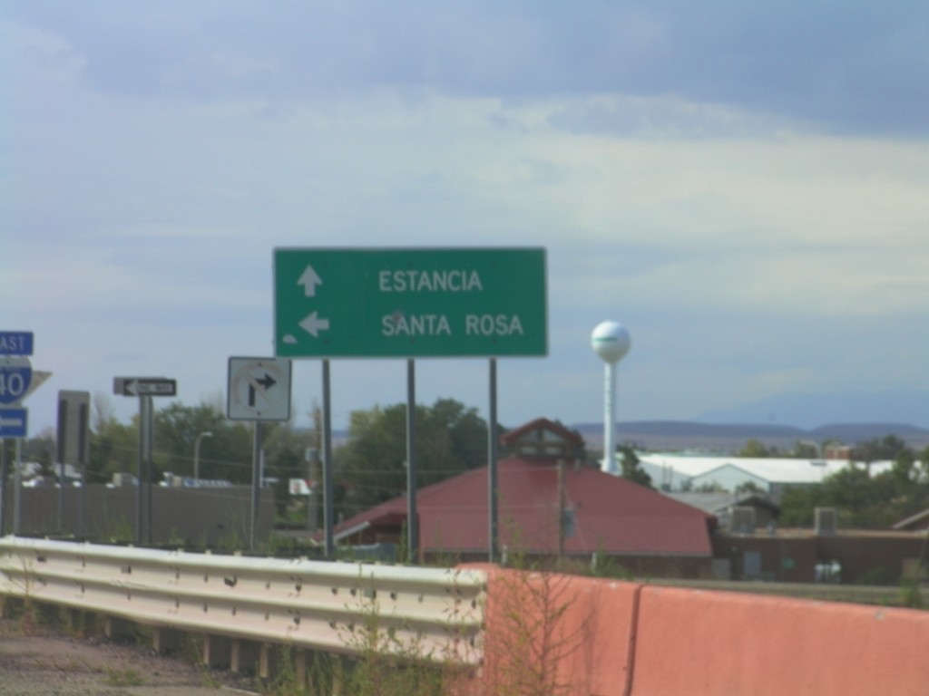 NM-41 South at I-40 East