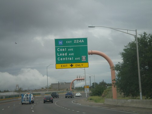 I-25 North - Exit 224A