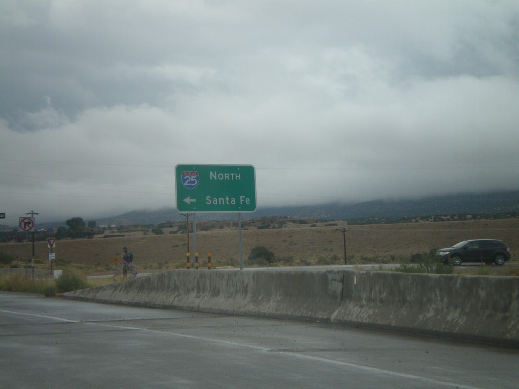 End US-550 South at I-25 North