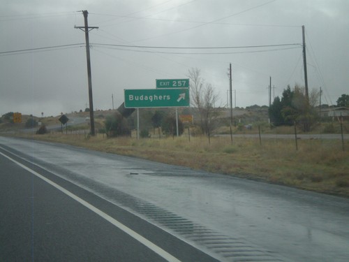 I-25 North - Exit 257