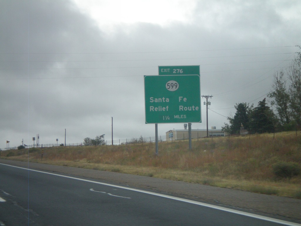 I-25 North - Exit 276