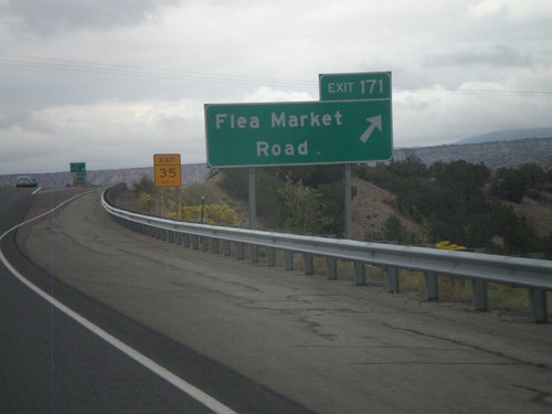 US-84/US-285 North - Exit 171