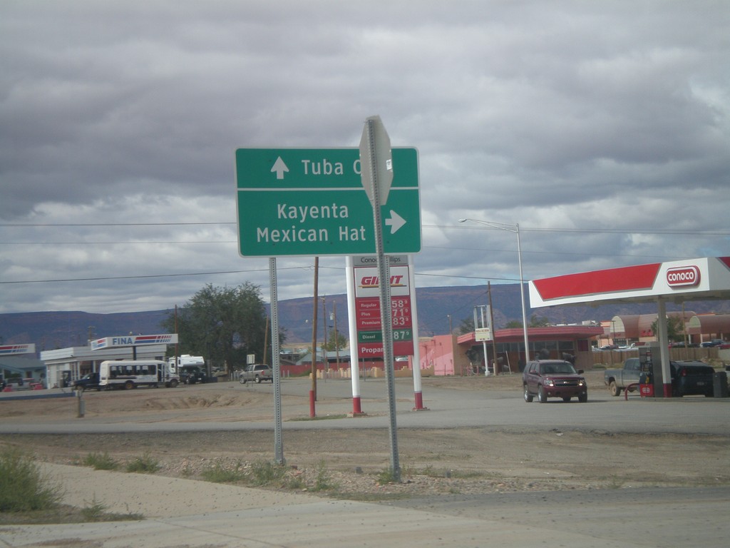 US-160 West at US-163