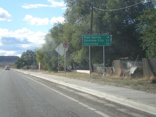 AZ-389 West - Distance Marker