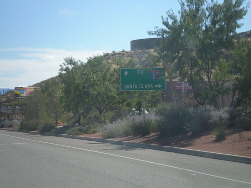 UT-18 South Approaching UT-8