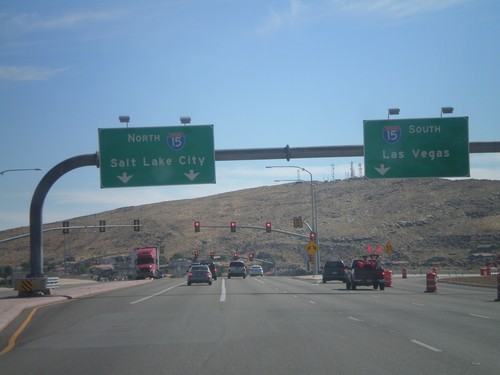 UT-18/BL-15 South at I-15