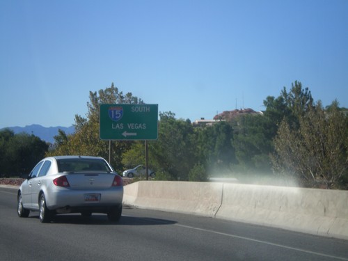 Begin UT-34/BL-15 at I-15 South