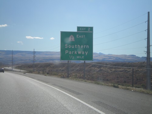 I-15 South Approaching Exit 2