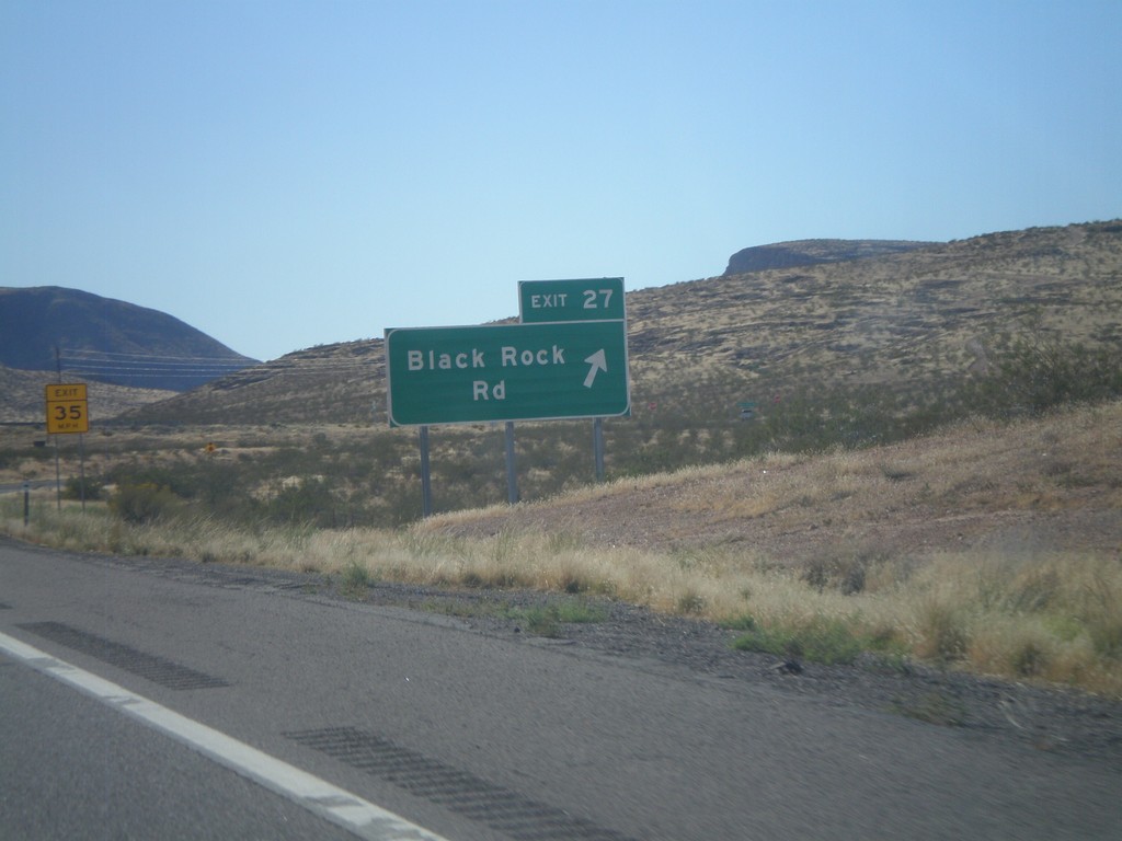 I-15 South - Exit 27