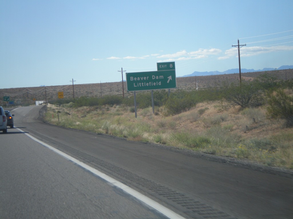 I-15 South - Exit 8