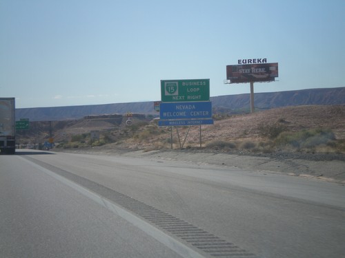 I-15 South - BL-15 Next Right