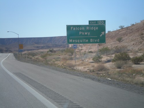 I-15 South - Exit 120