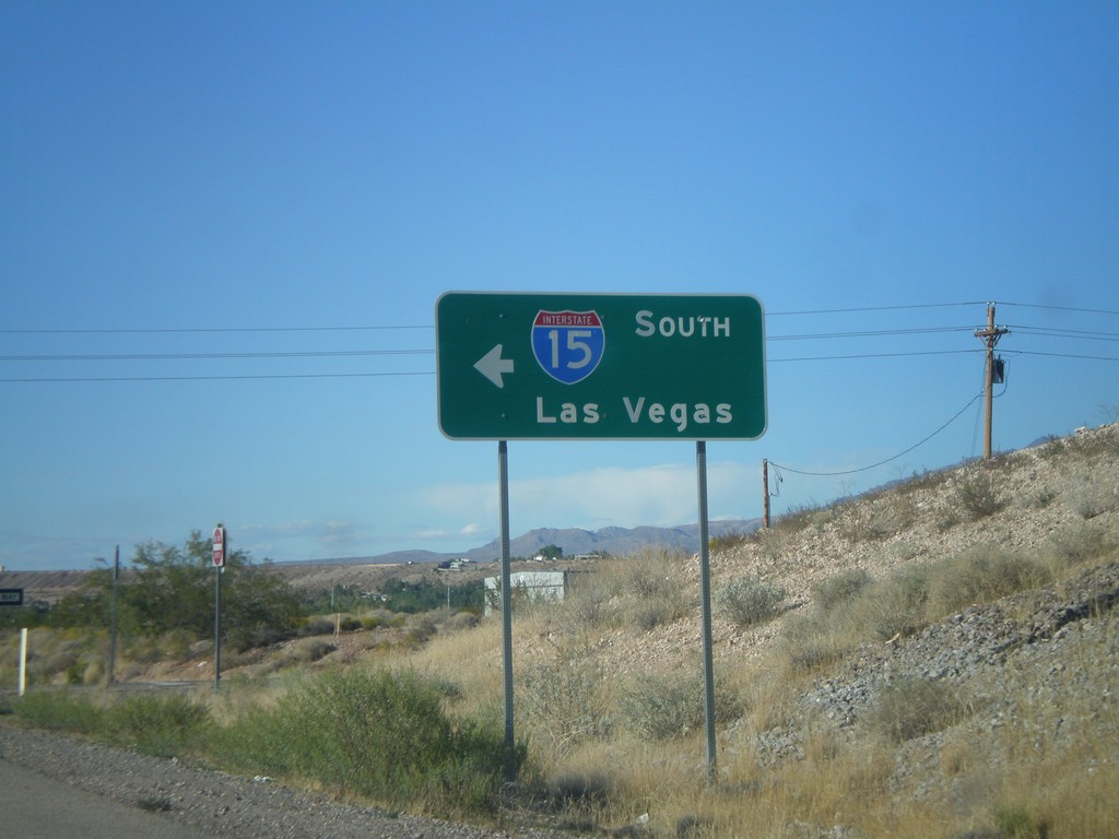 County Road 91 North at I-15 South