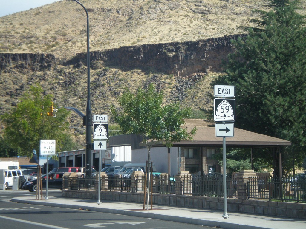 UT-9 East at UT-59