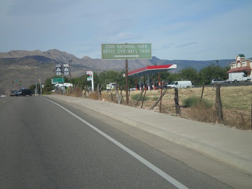 UT-9 East Approaching UT-17