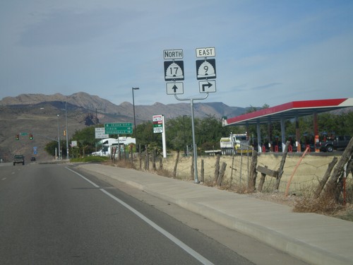 UT-9 East Approaching UT-17