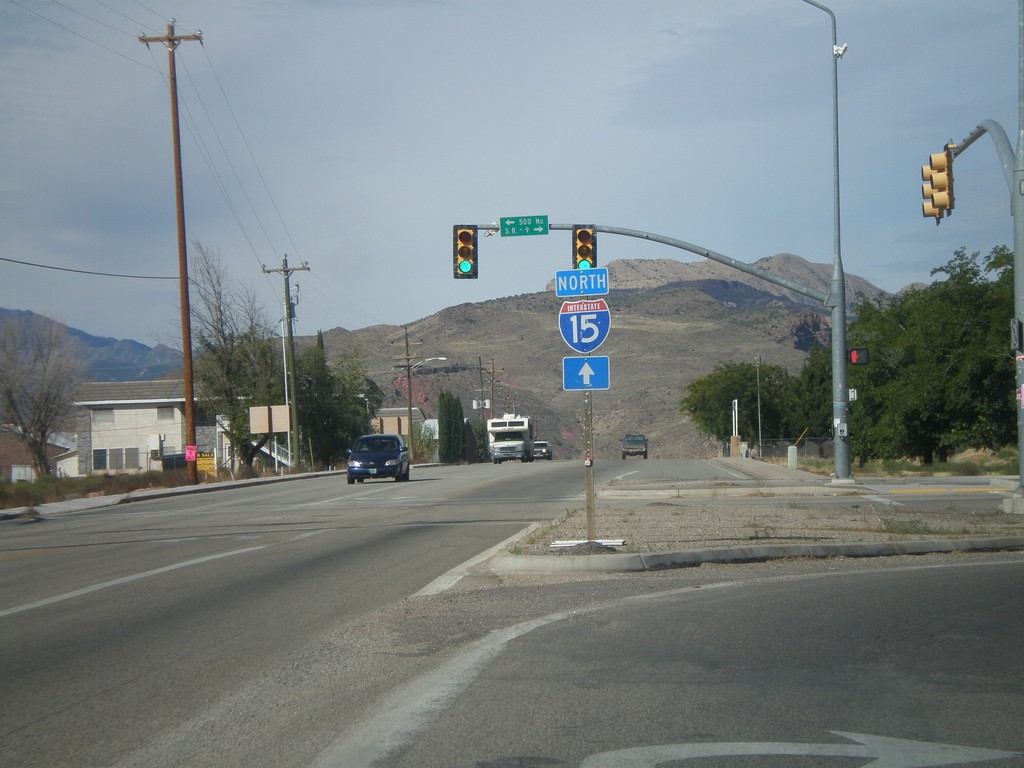 Use UT-17 North for I-15