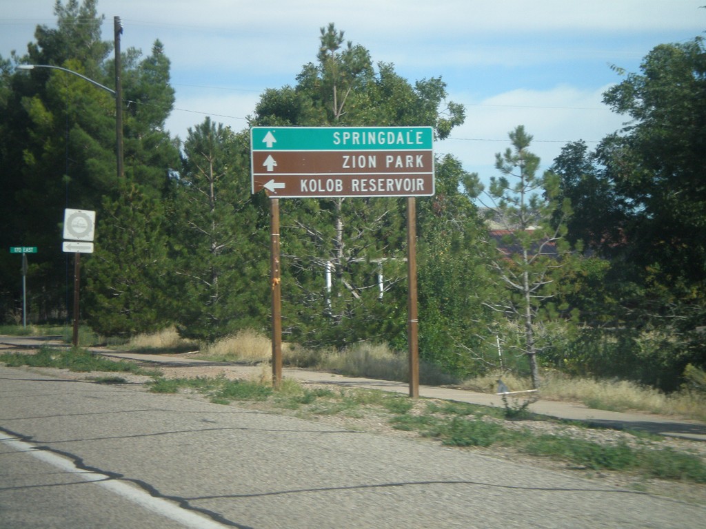 UT-9 East - Kolob Reservoir Jct.