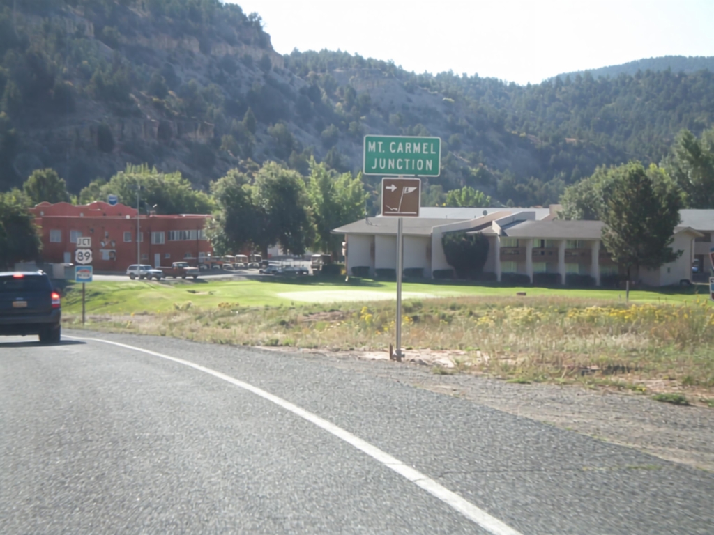 UT-9 East - Mt. Carmel Junctino
