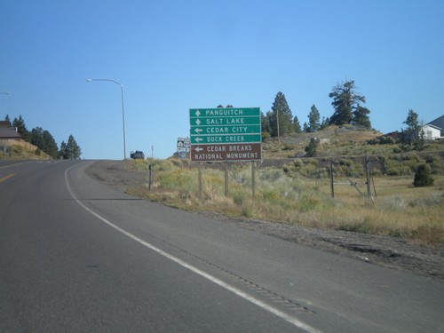 US-89 North Approaching UT-14