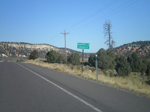 US-89 North - Garfield County