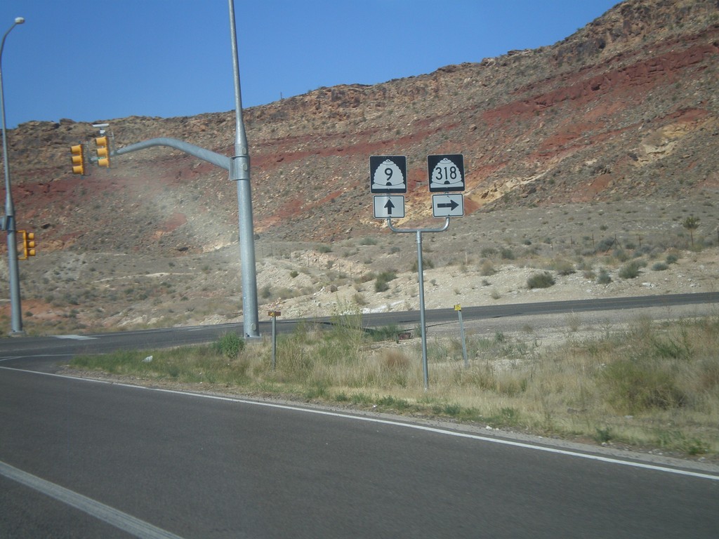 UT-9 West at UT-318