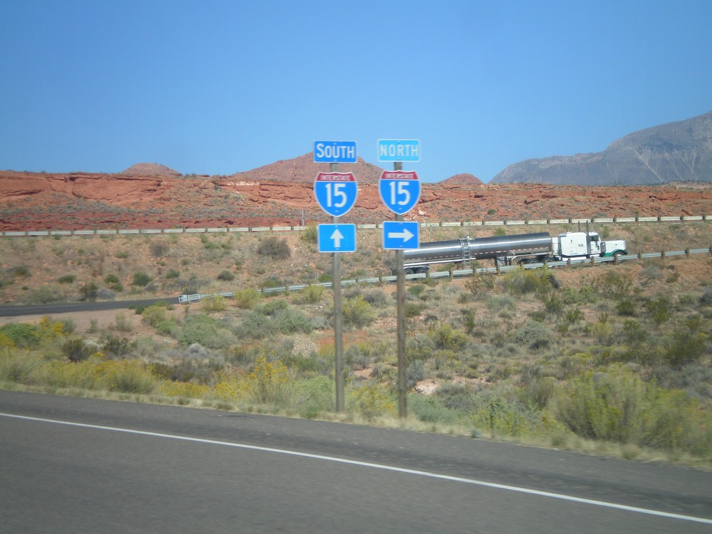 End UT-9 West at I-15