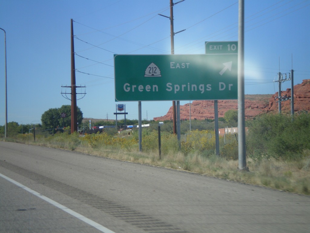 I-15 South - Exit 10