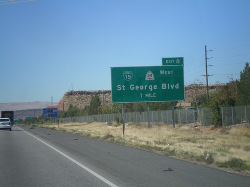 I-15 South - Exit 8