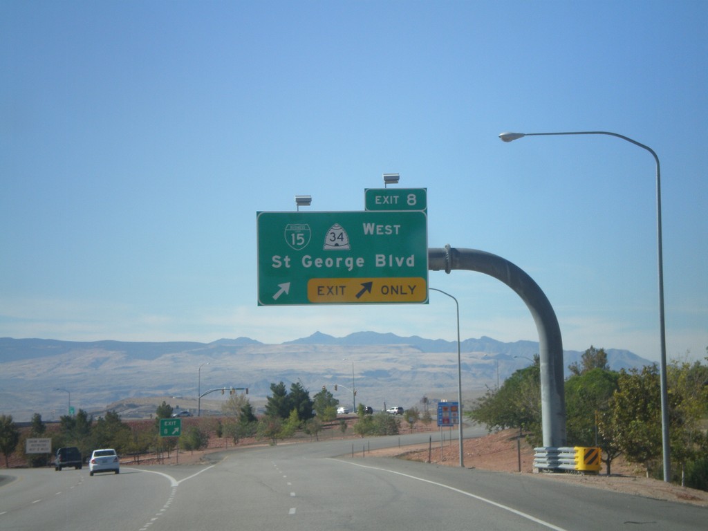 I-15 South - Exit 8