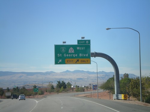 I-15 South - Exit 8