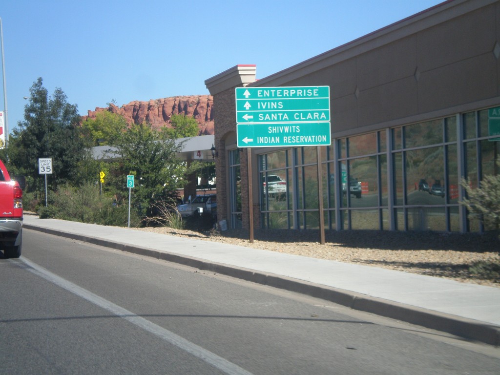 UT-18 North Approaching UT-8