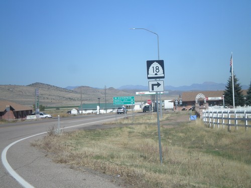 UT-18 North Approaching UT-219